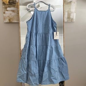 Blue sundress